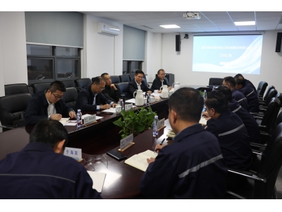 水發(fā)集團(tuán)總經(jīng)理莊建到勝動(dòng)集團(tuán)公司調(diào)研指導(dǎo)工作