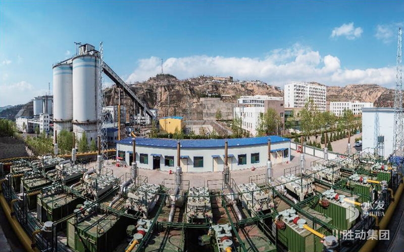 山西省碾焉瓦斯發(fā)電項目