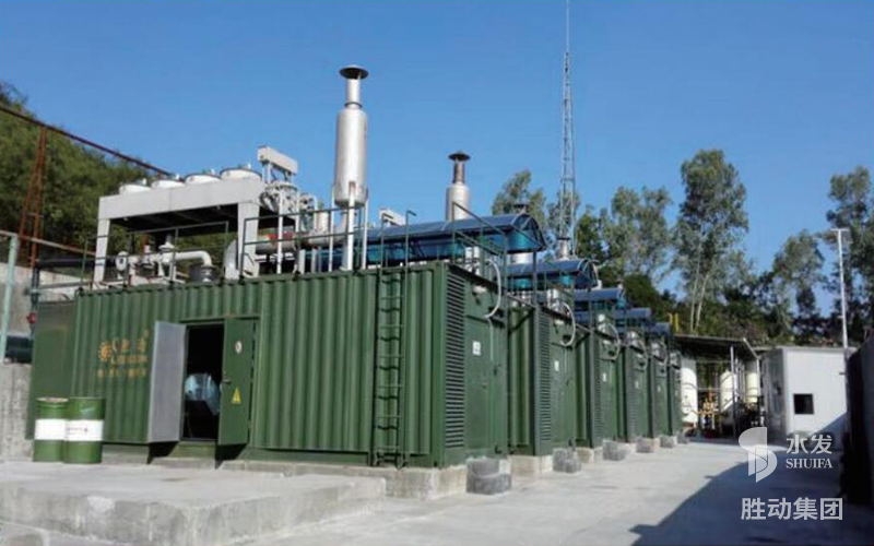 深圳紅花嶺垃圾填埋沼氣發(fā)電項目